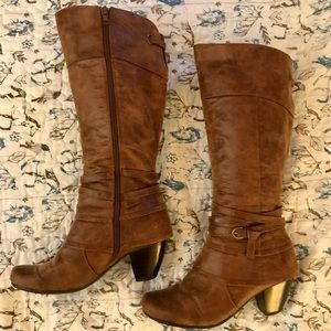 Yuu vegan suede boots